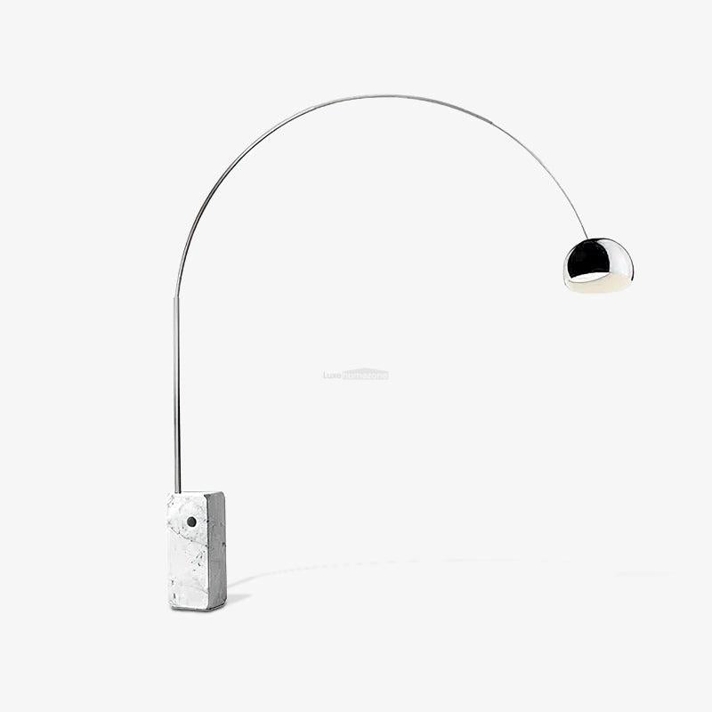 Arco Floor Light - Alabaster-1-Luxehomezone