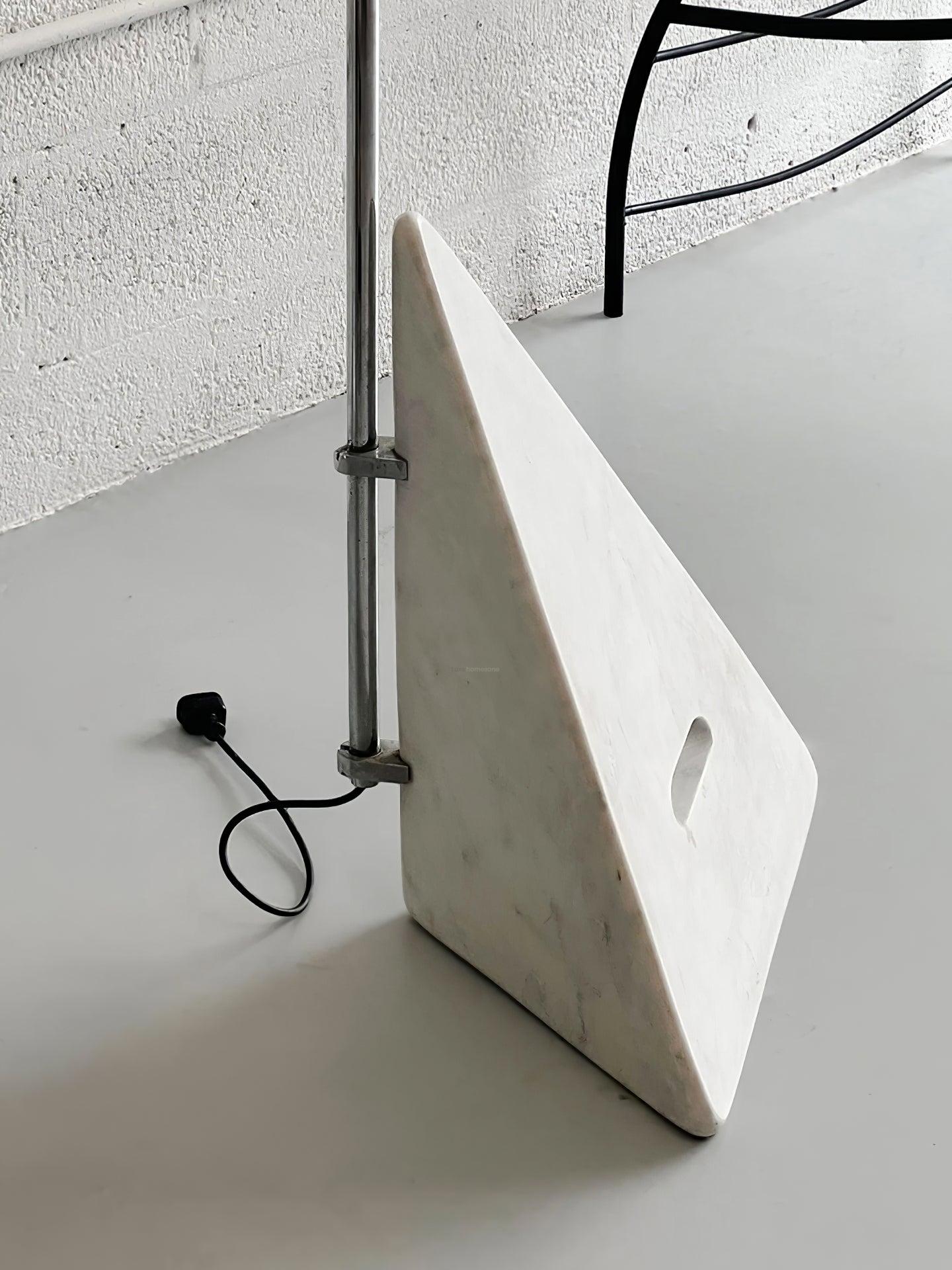Salocchi Marble Floor Lamp  L 57.1″ - Luxehomezone