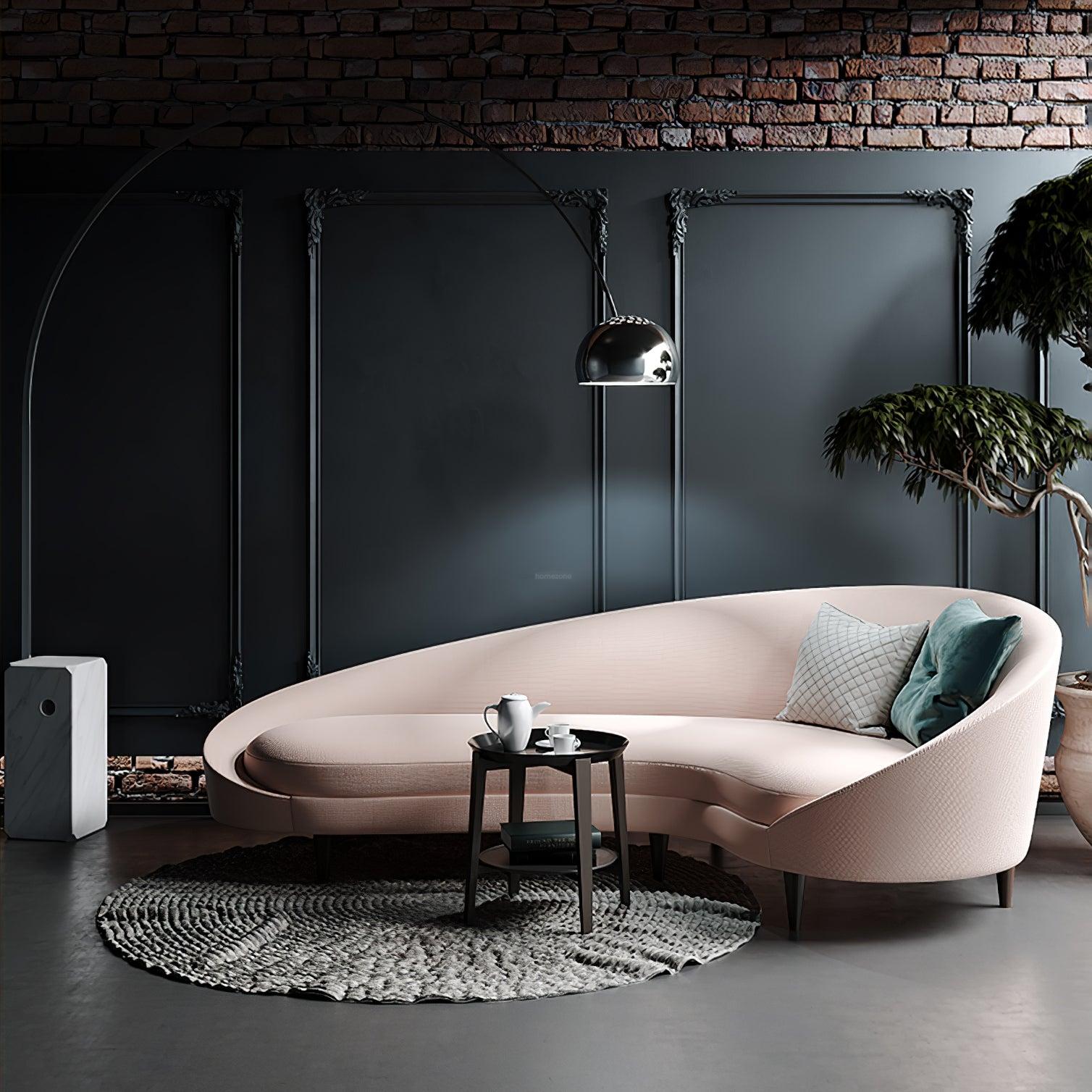 Arco Floor Light - Alabaster-1-Luxehomezone