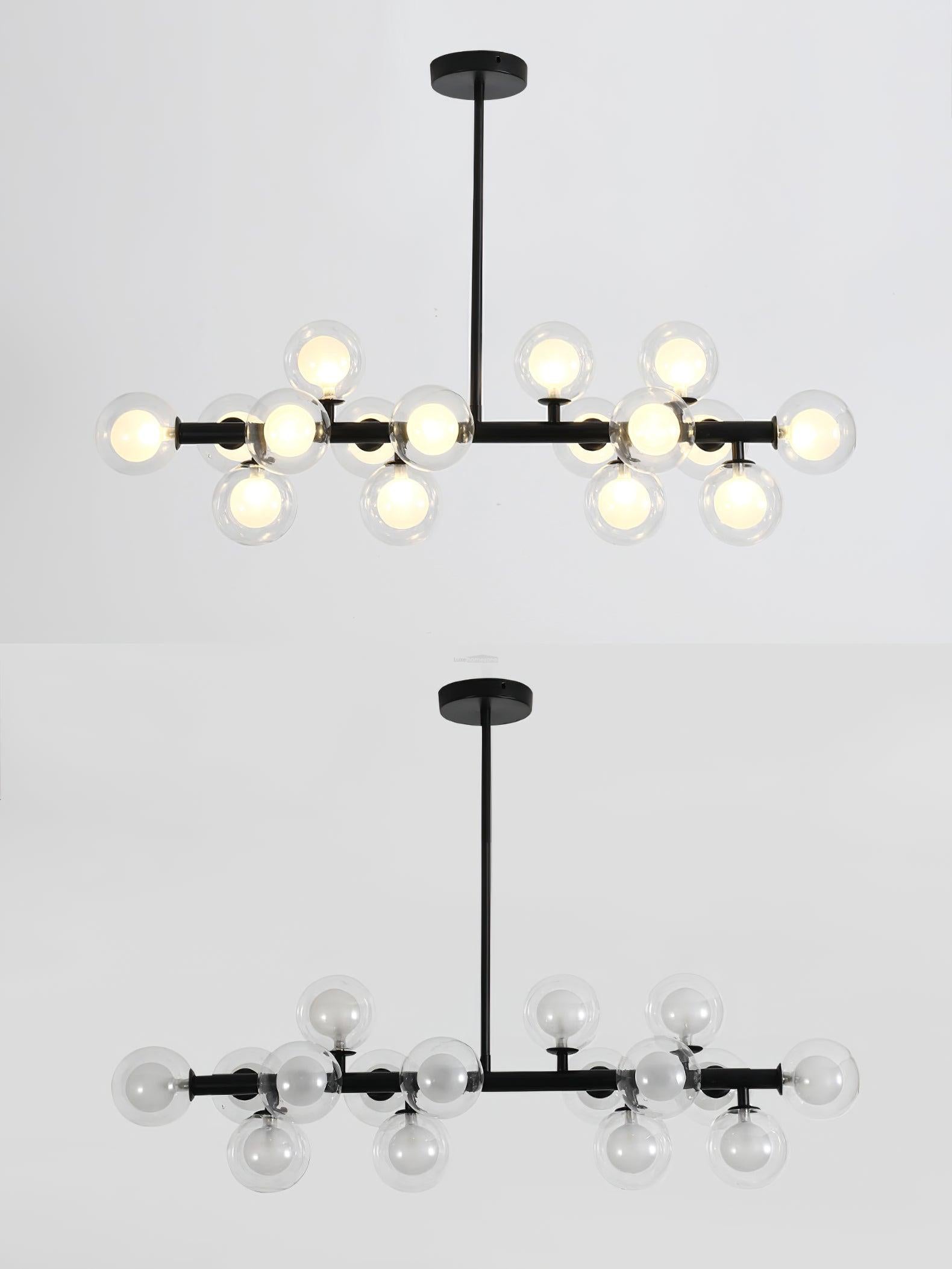 Aurelia Linear Chandelier - Hailey-1-Luxehomezone