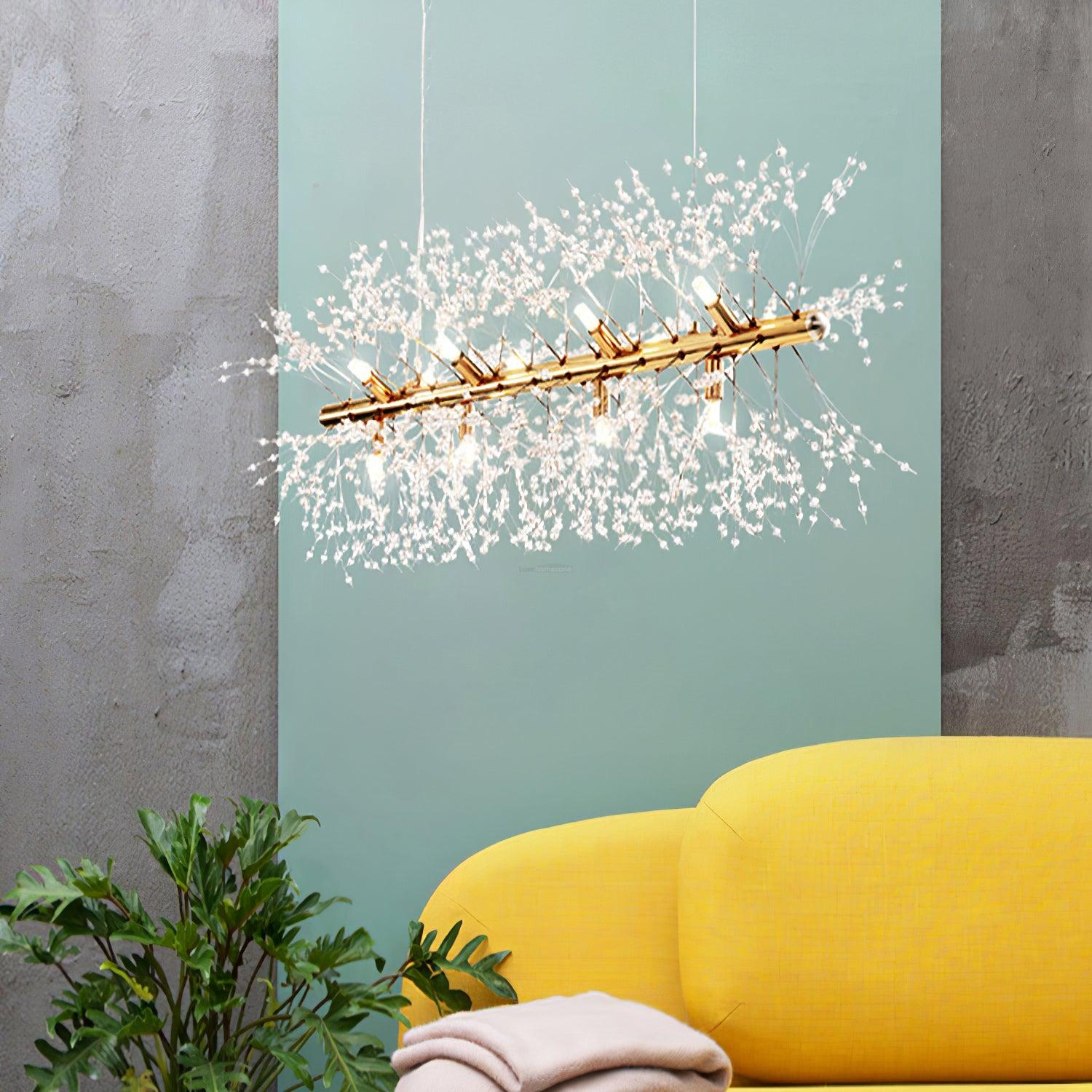 Dandelion Chandelier with 9/12 heads - Luxehomezone