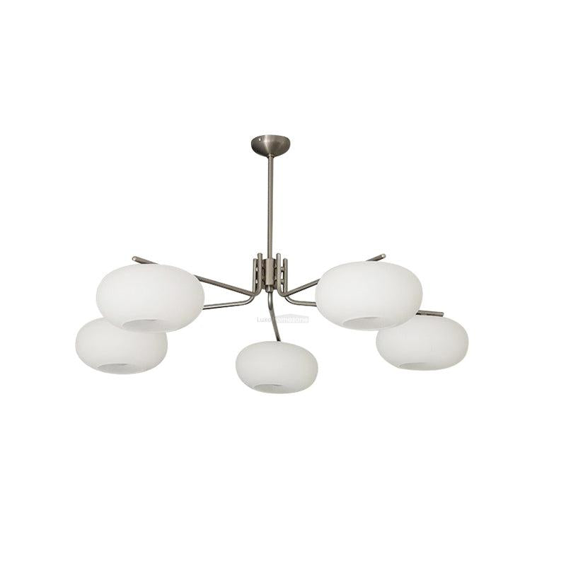 Barndon Round Chandelier - Bend-1-Luxehomezone
