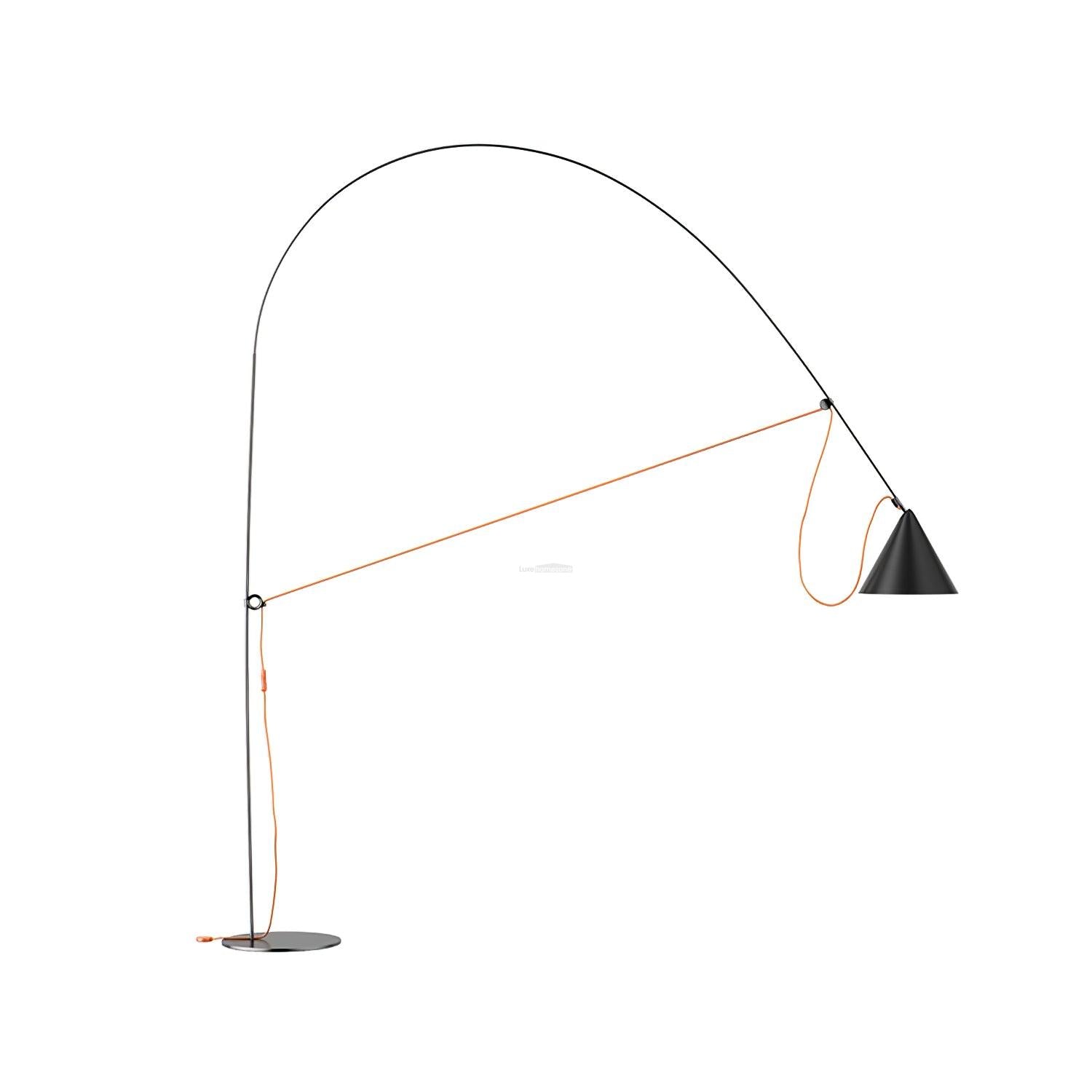 Arc Ayno Floor Lamp  ∅ 7.1″ - Luxehomezone
