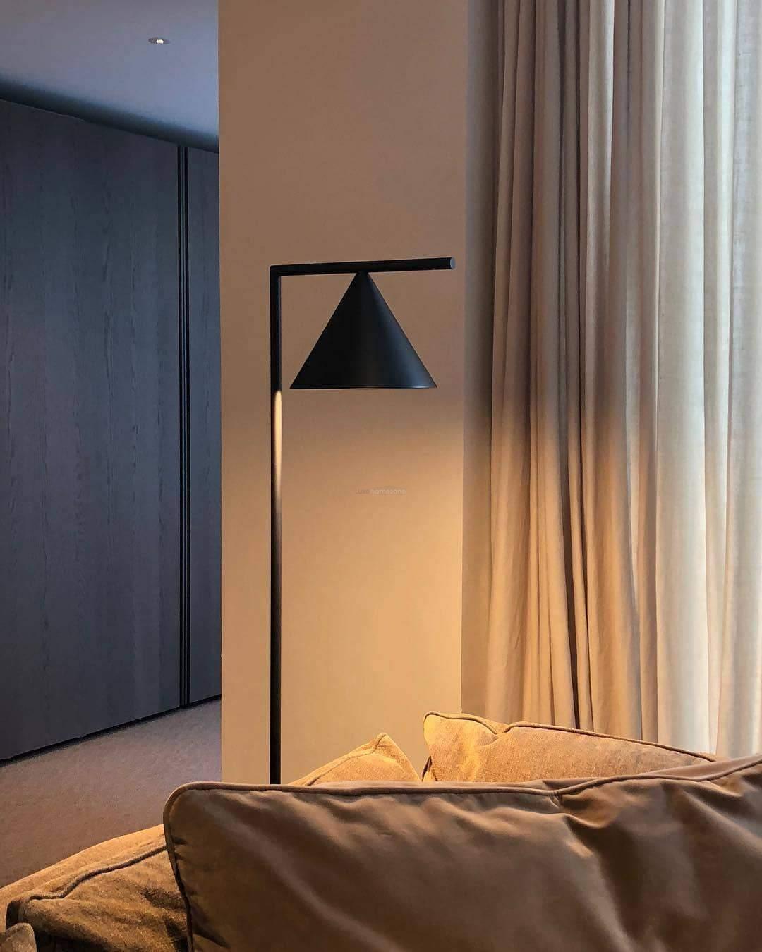 Captain Flint Floor Lamp ∅ 11.8″ - Luxehomezone