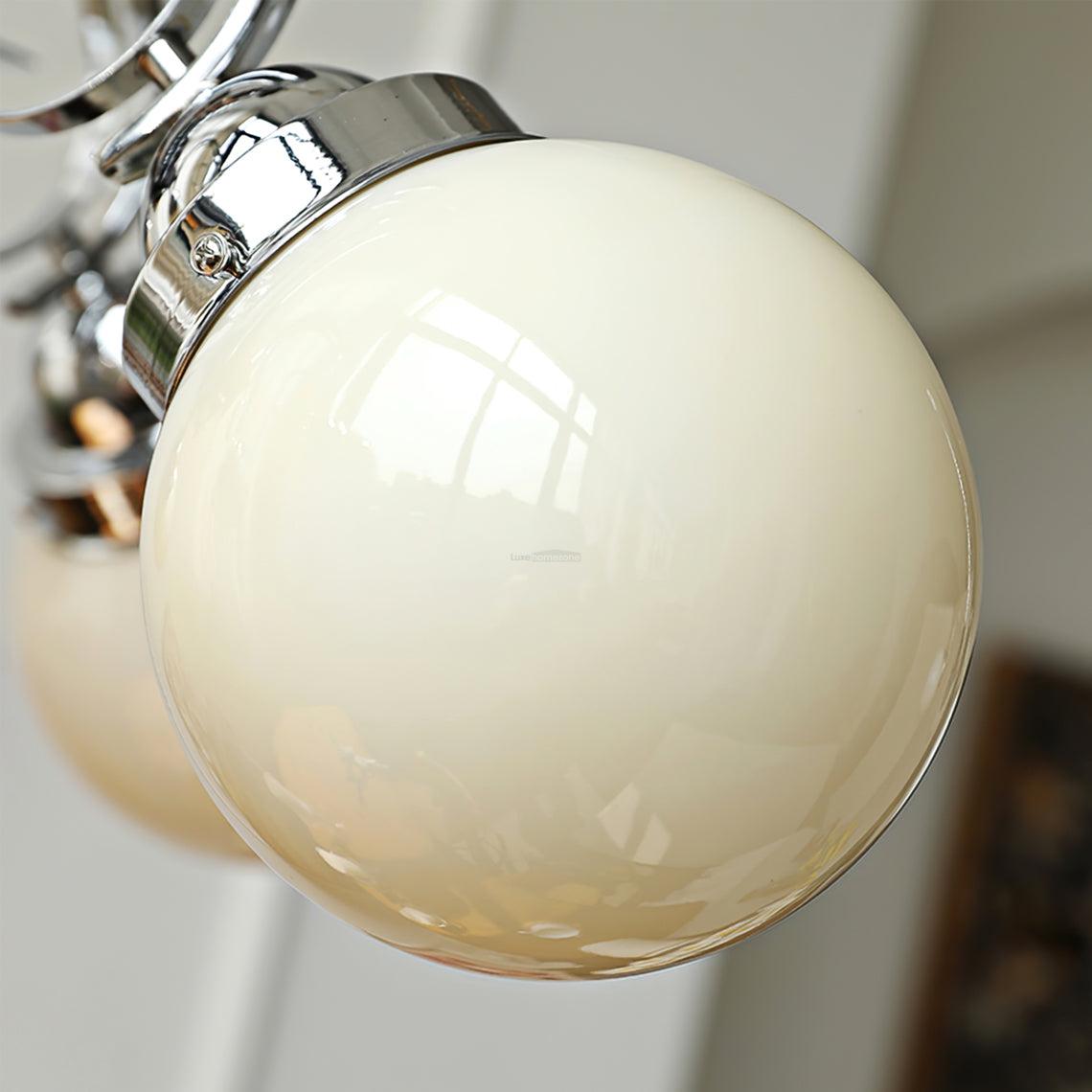 Kotter Cream Chandelier with 3/5 heads - Bend-1-Luxehomezone