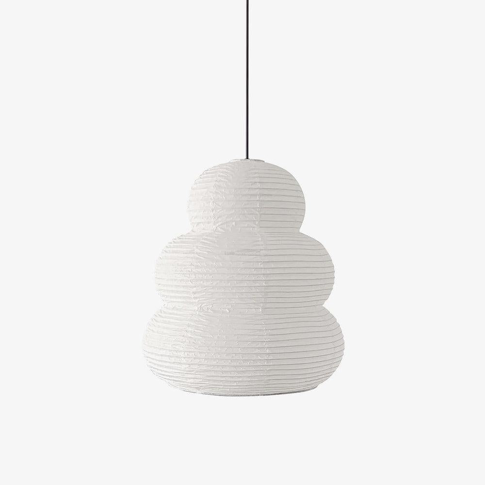 Akari Paper Pendant - Akari, Modern pendant light, Paper-1-Luxehomezone