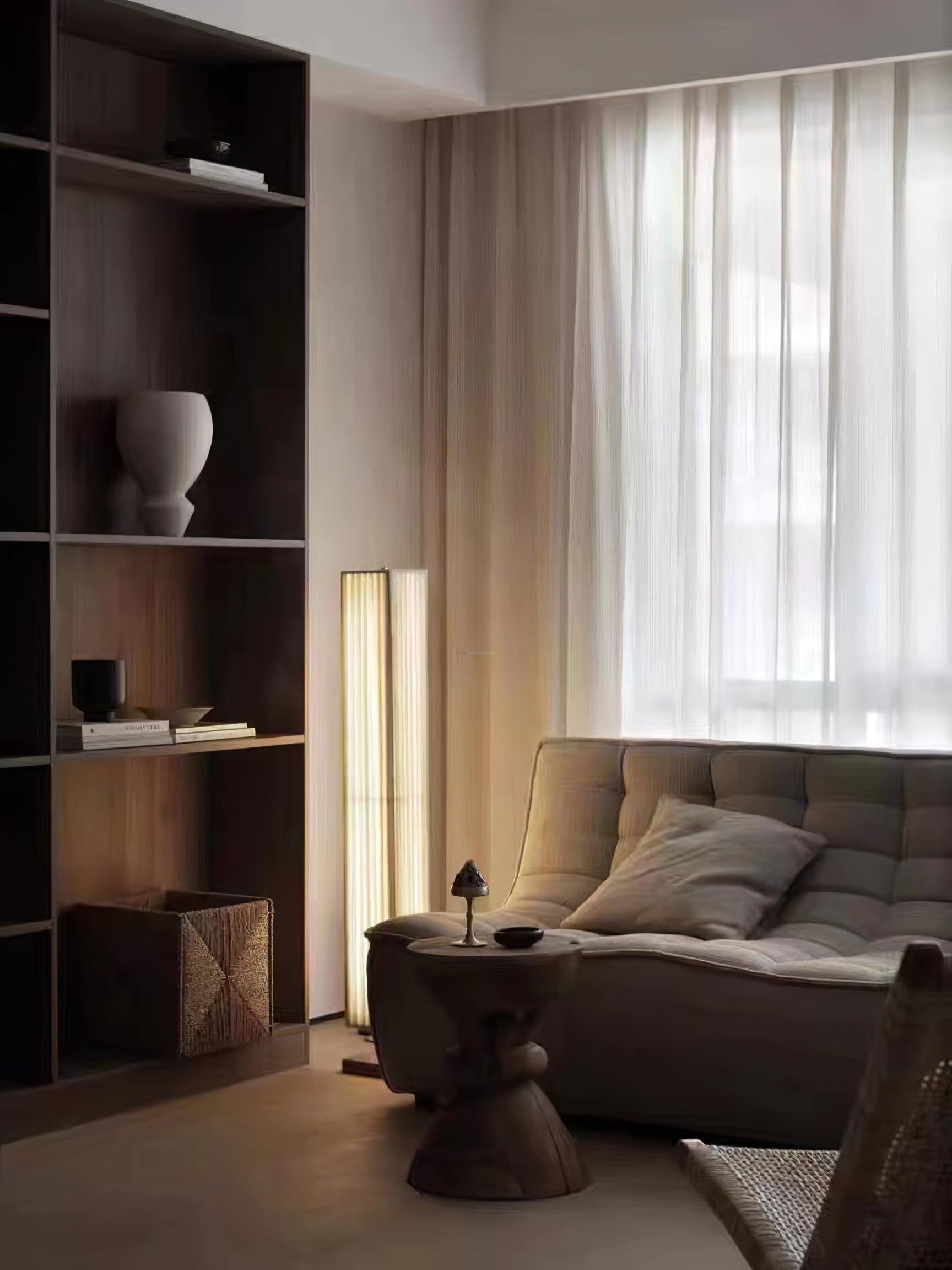Bailey Floor Lamp ∅ 6.3″ - Pillar-1-Luxehomezone
