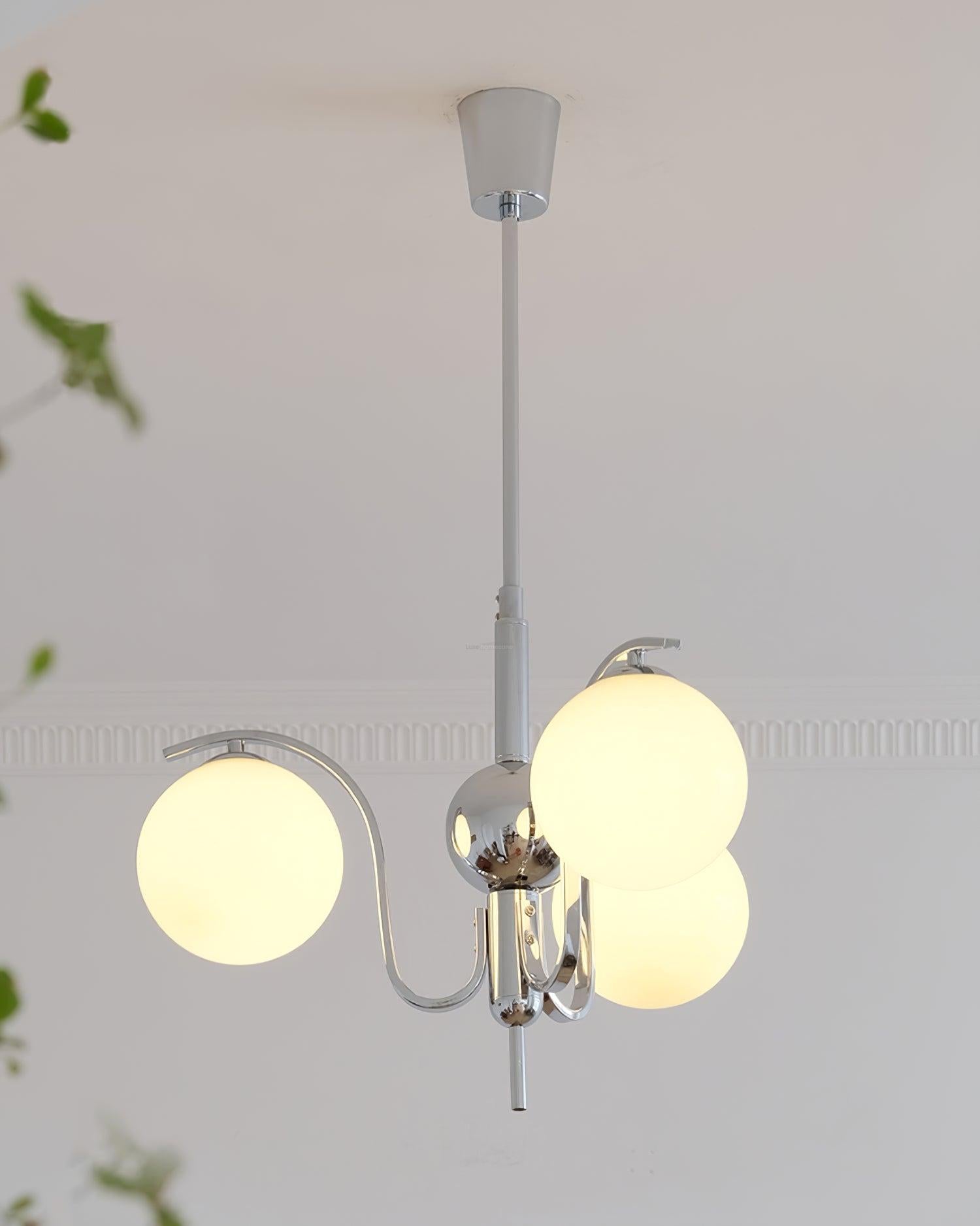 Modo Deco Chandelier with 3/5/6 heads - Luxehomezone