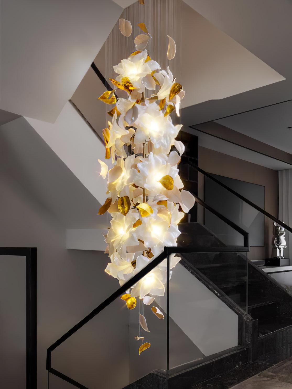 Flying Flowers Fluttering Chandelier with 6 Types - Luxehomezone