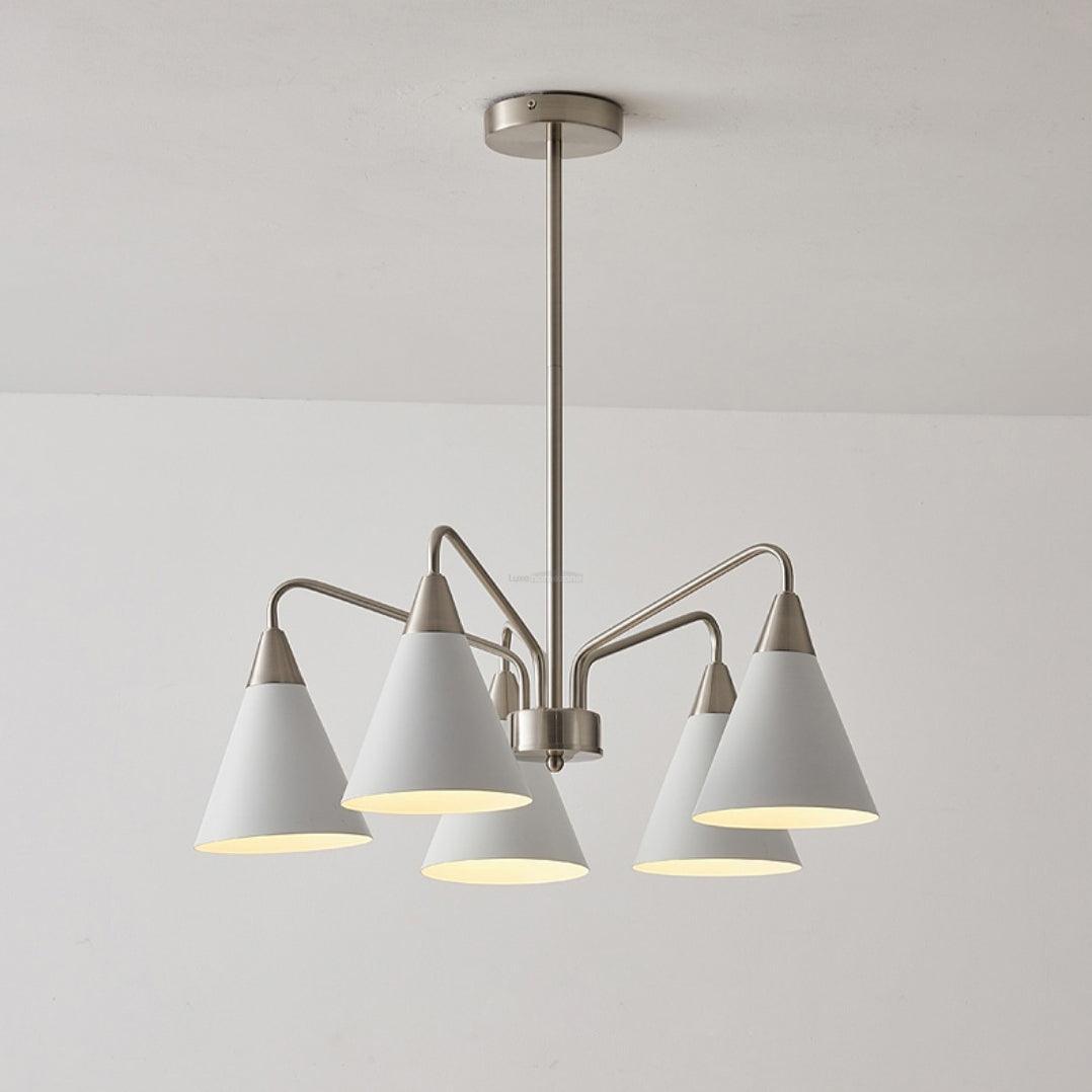 Fashion Cono Chandelier ∅ 20.9″ - Bend-1-Luxehomezone