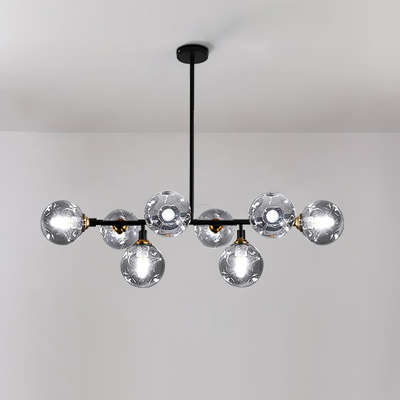 Primas Glass Linear Chandelier - Hailey, Optimized-1-Luxehomezone