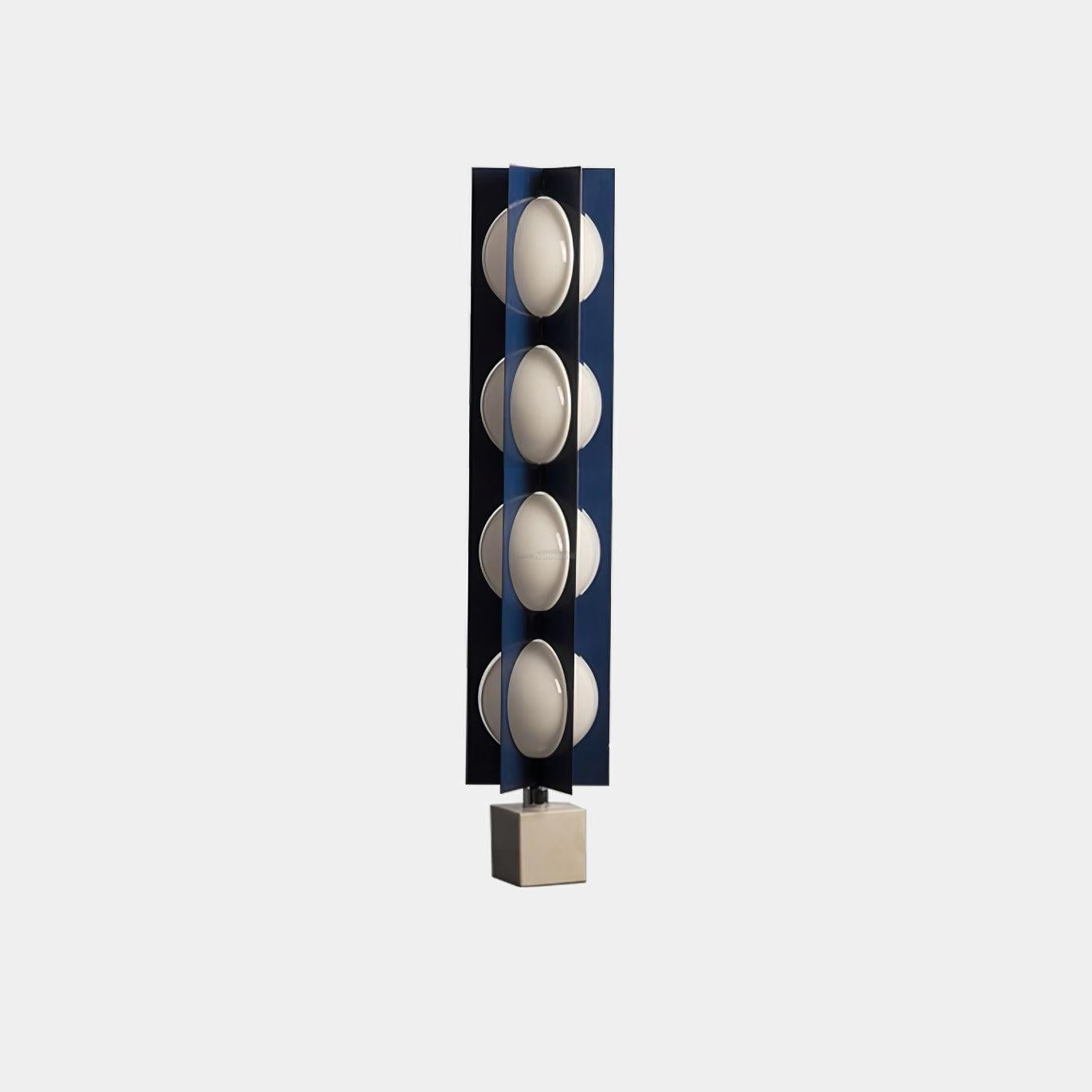 Cascade Tower Floor Lamp  ∅ 39.4″ - Pillar-1-Luxehomezone
