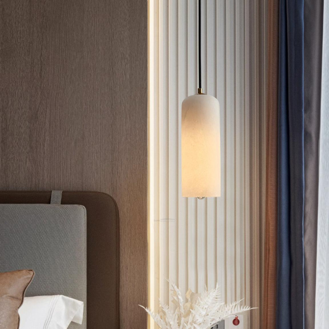 Monty Alabaster Pendant Light - Luxehomezone