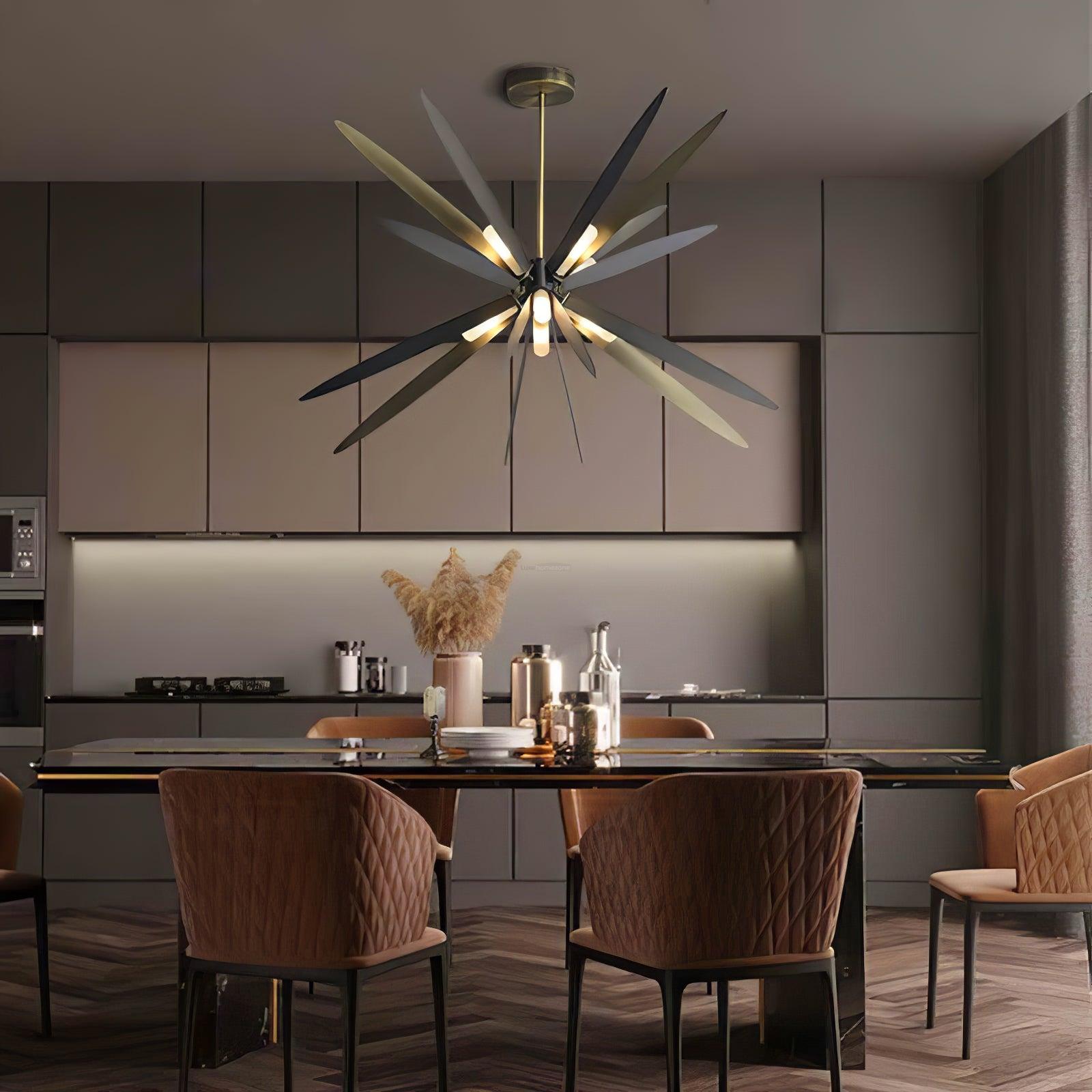 Libellule Chandelier ∅ 31.5″ - Luxehomezone