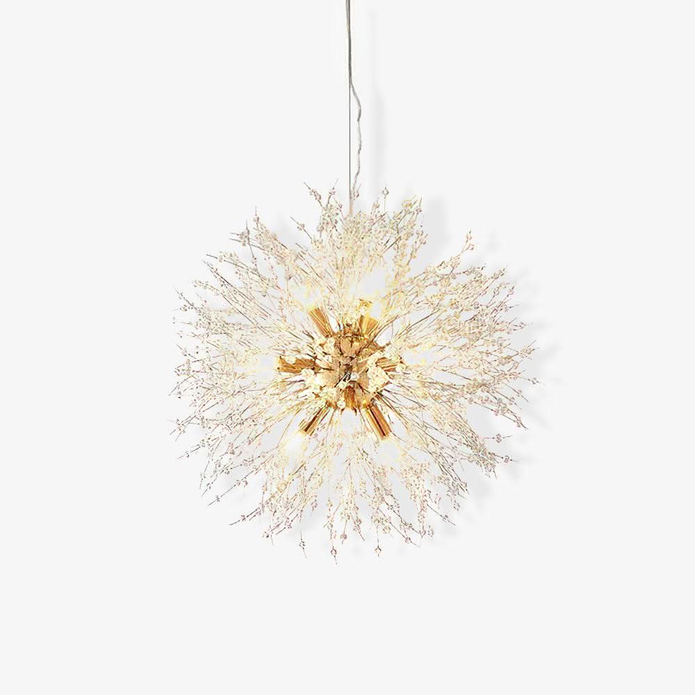 Crystal Dandelion Chandelier with 9/12/16 heads - Luxehomezone