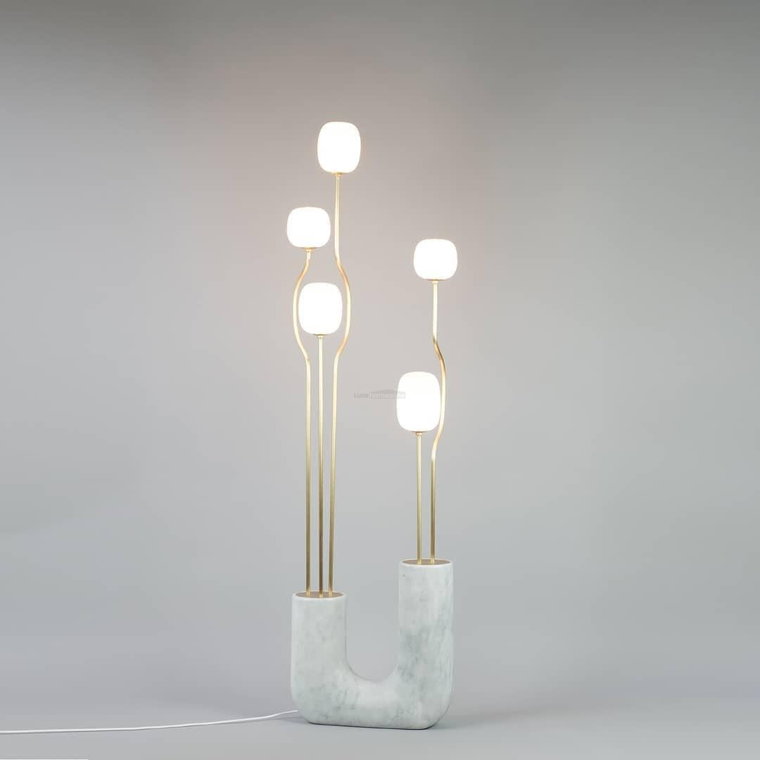 Comet Floor Lamp ∅ 18.9″ - Geometry-1-Luxehomezone
