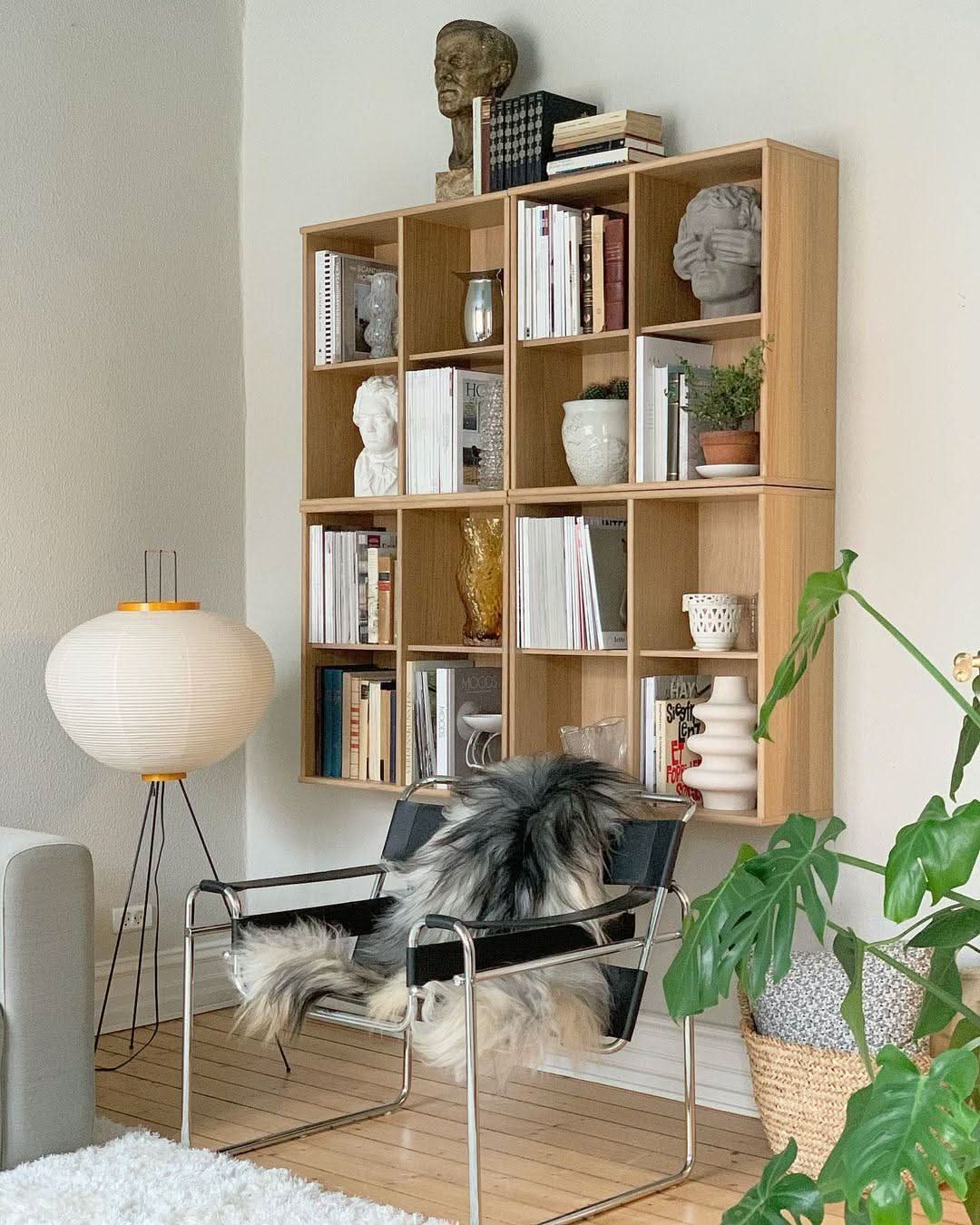 Akari Paper Floor Lamp - Luxehomezone
