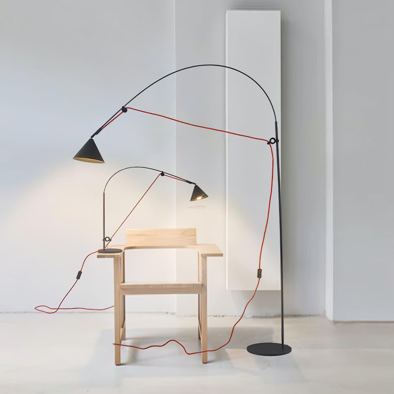 Arc Ayno Floor Lamp  ∅ 7.1″ - Luxehomezone