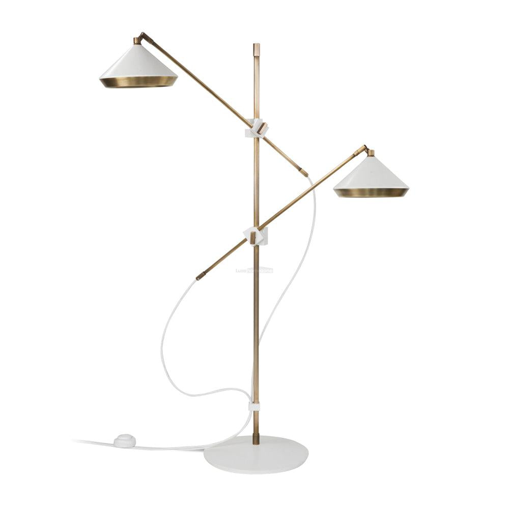Shear Floor Lamp ∅ 26″ - Luxehomezone