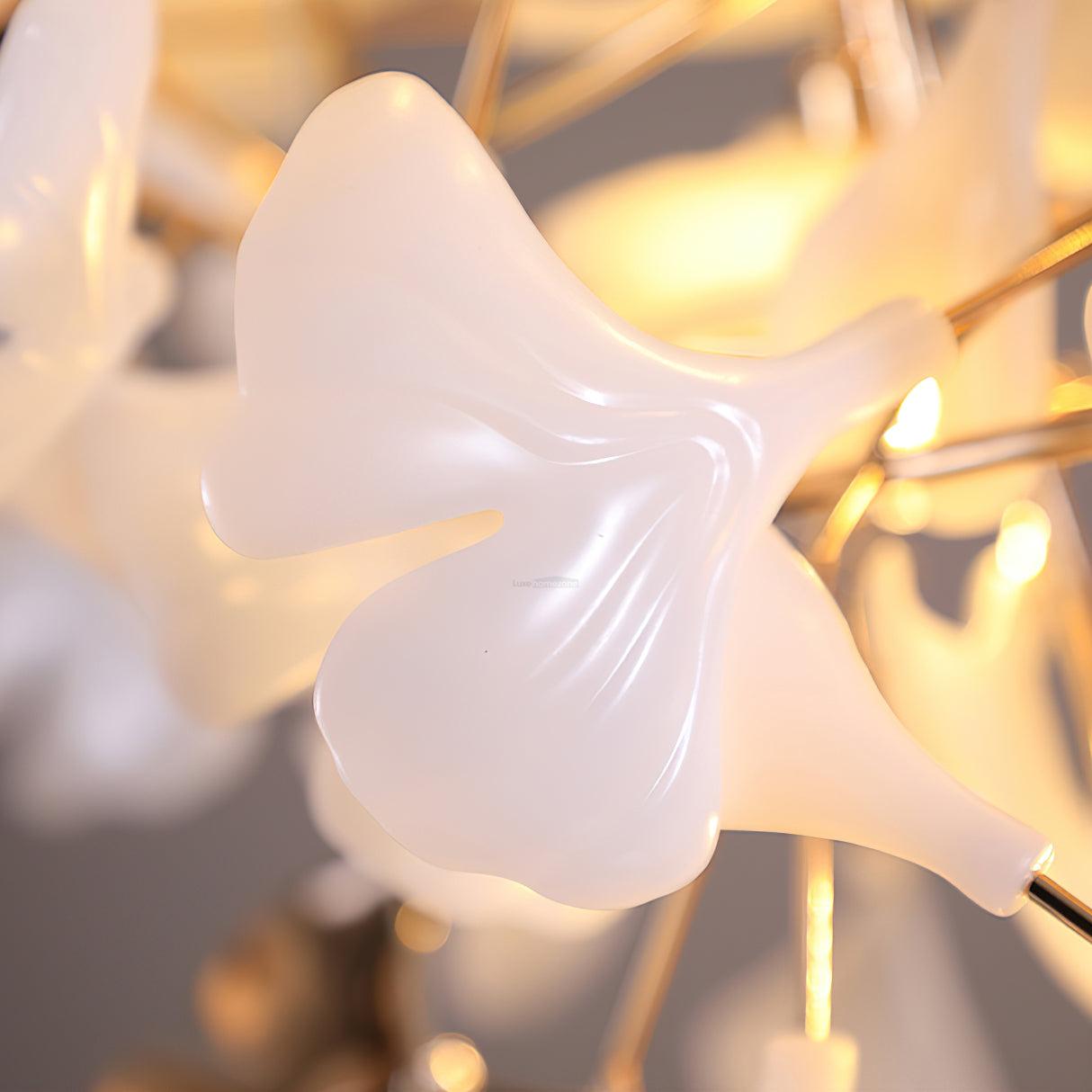 Gingko chandelier with Long Branch - Gingko, Gingko Chandelier-1-Luxehomezone