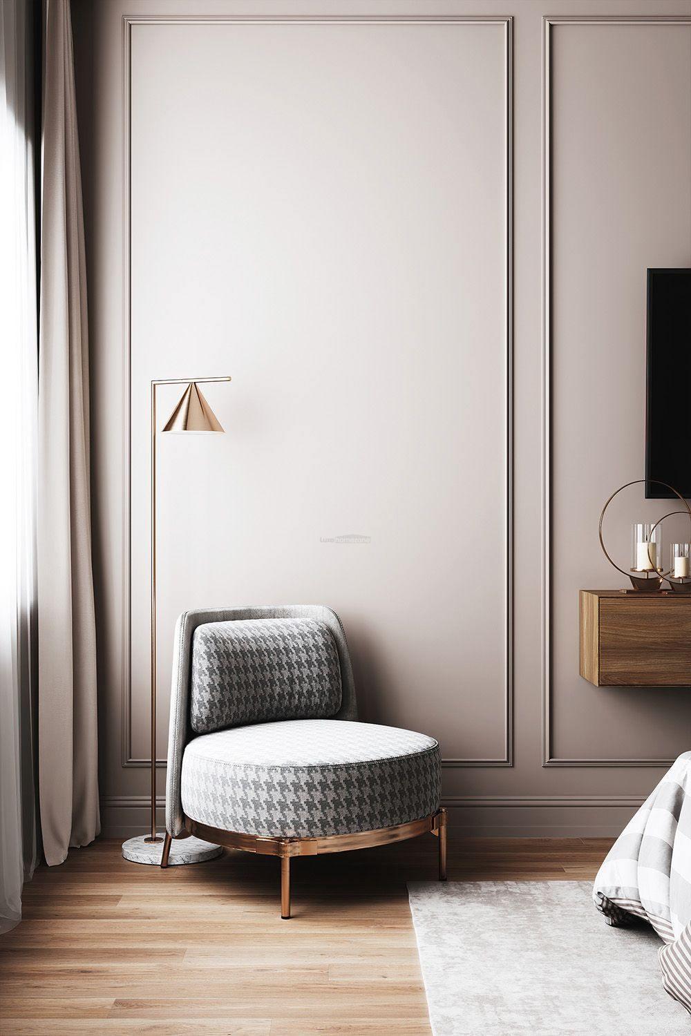 Captain Flint Floor Lamp ∅ 11.8″ - Luxehomezone