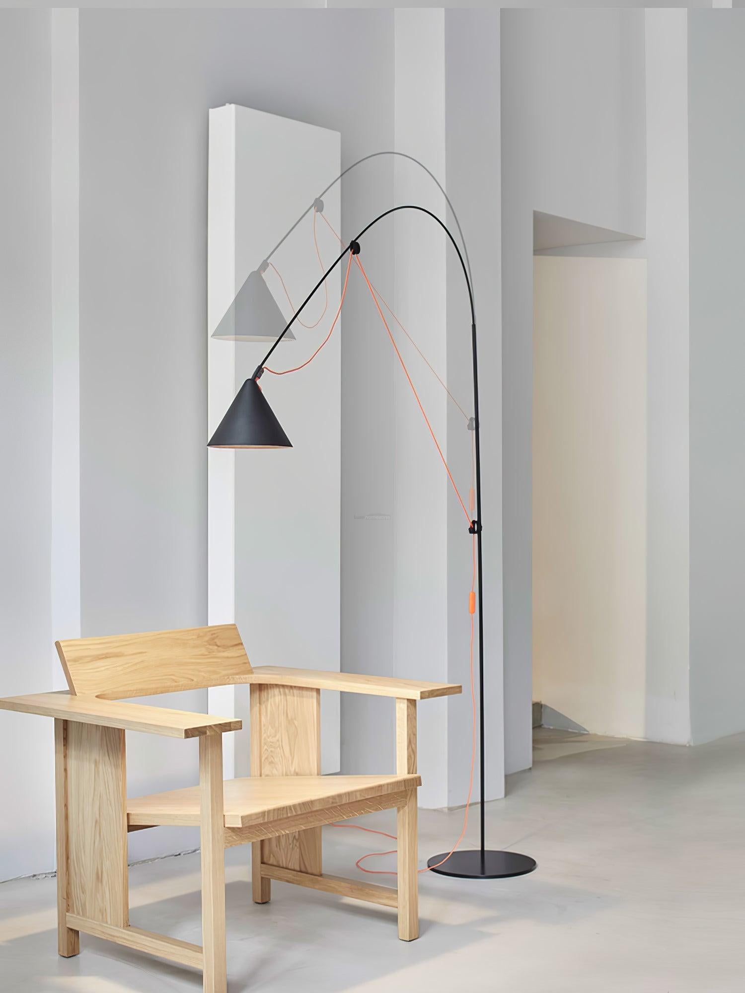 Arc Ayno Floor Lamp  ∅ 7.1″ - Luxehomezone