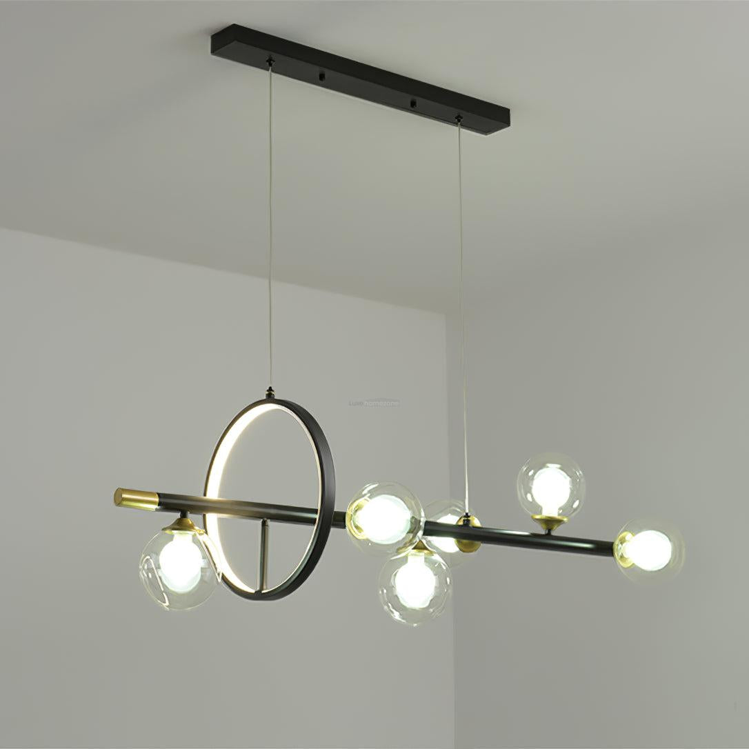 Flora LinearChandelier - Hailey-1-Luxehomezone
