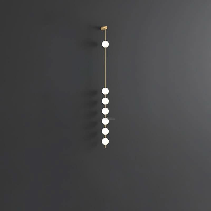 Vertical Balls Wall Sconce - Luxehomezone