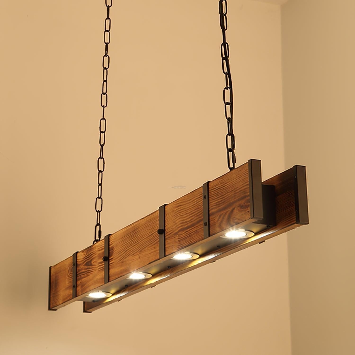 Pleva Chandelier  L 39.4″ - Luxehomezone