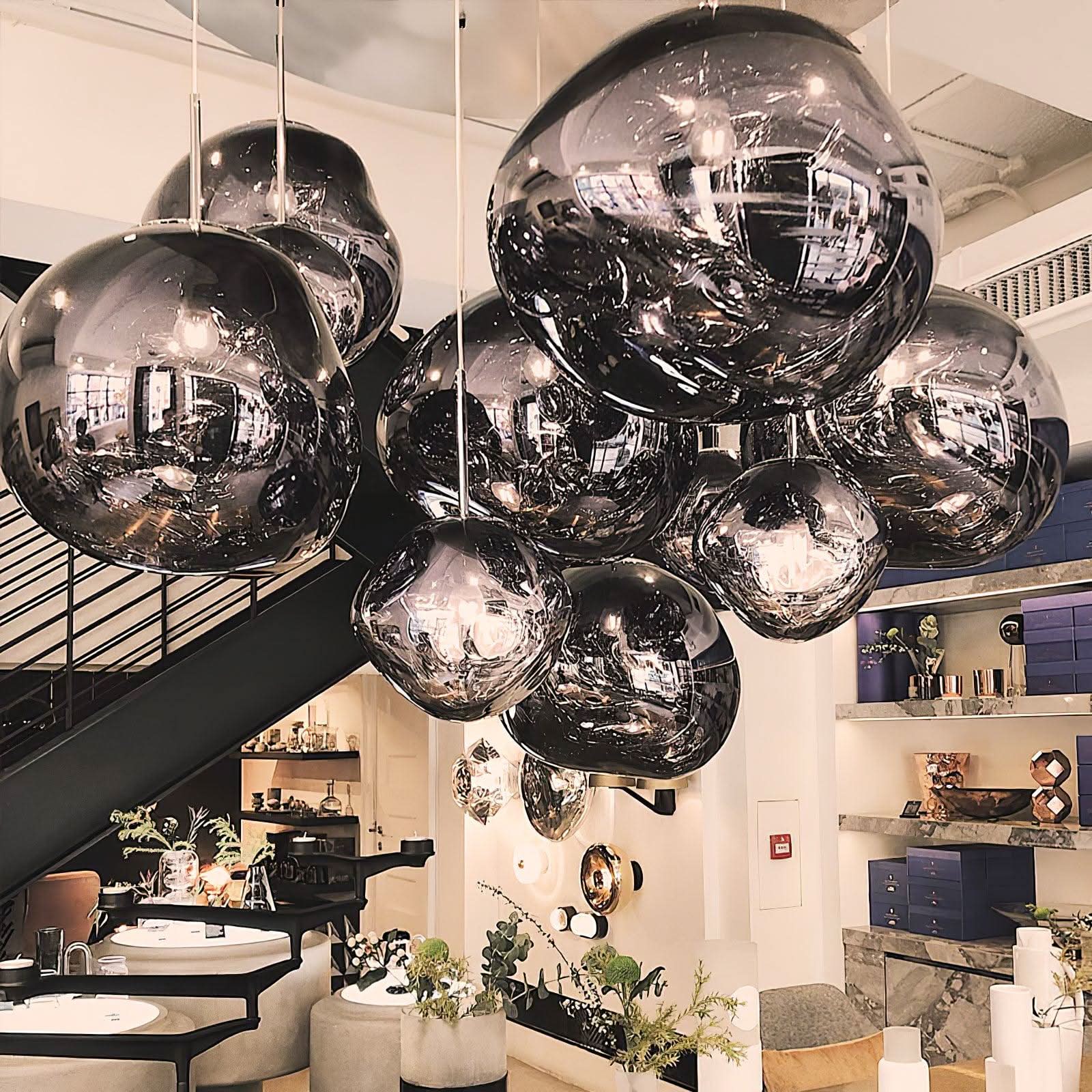 Lava Round Pendant - Luxehomezone