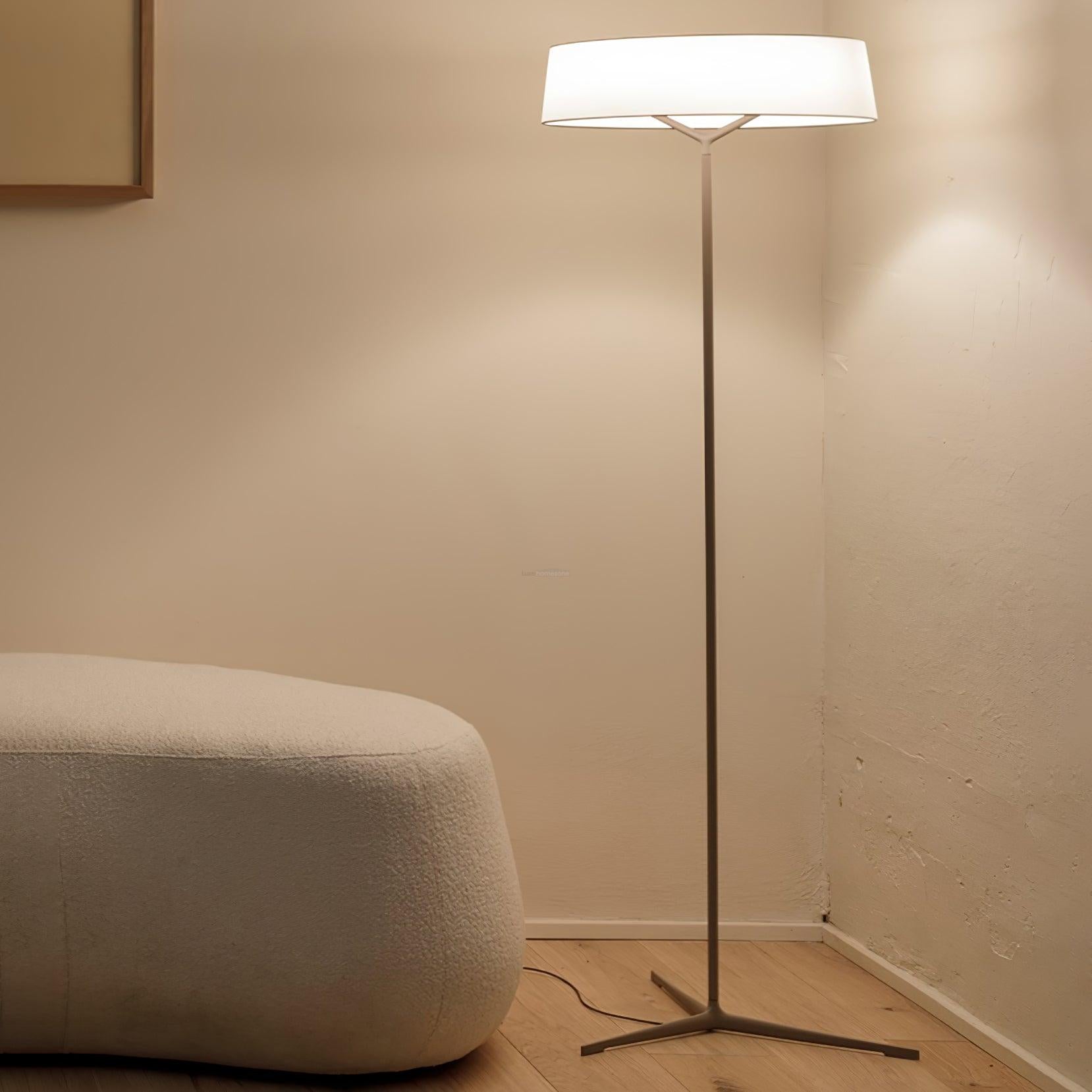 Paper Glow Round Floor Lamp - Paper-1-Luxehomezone