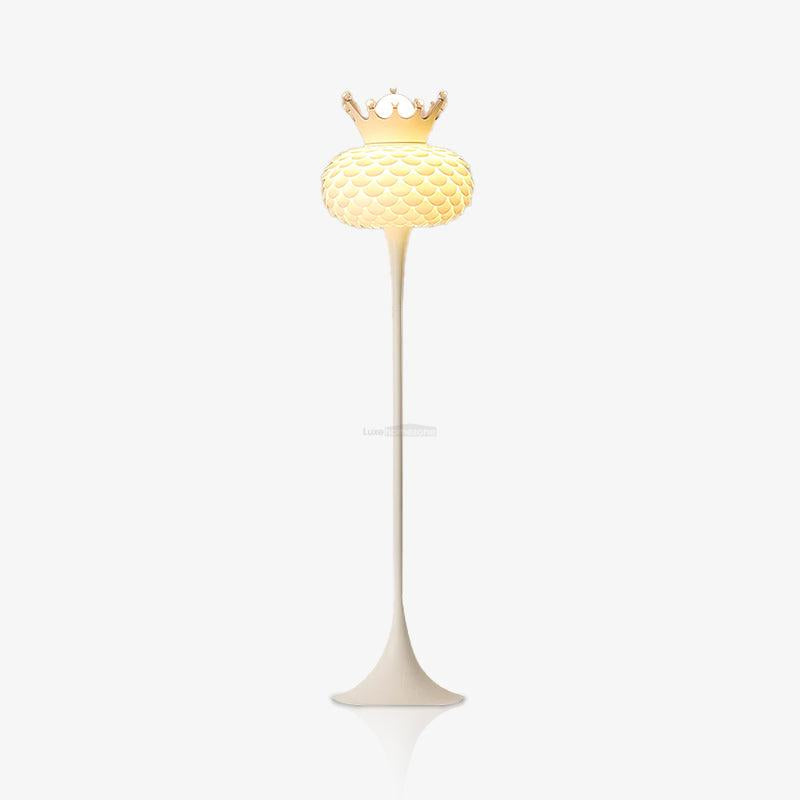 Aluvia Crown Floor Lamp  ∅ 14.9″ - Bubble series-1-Luxehomezone