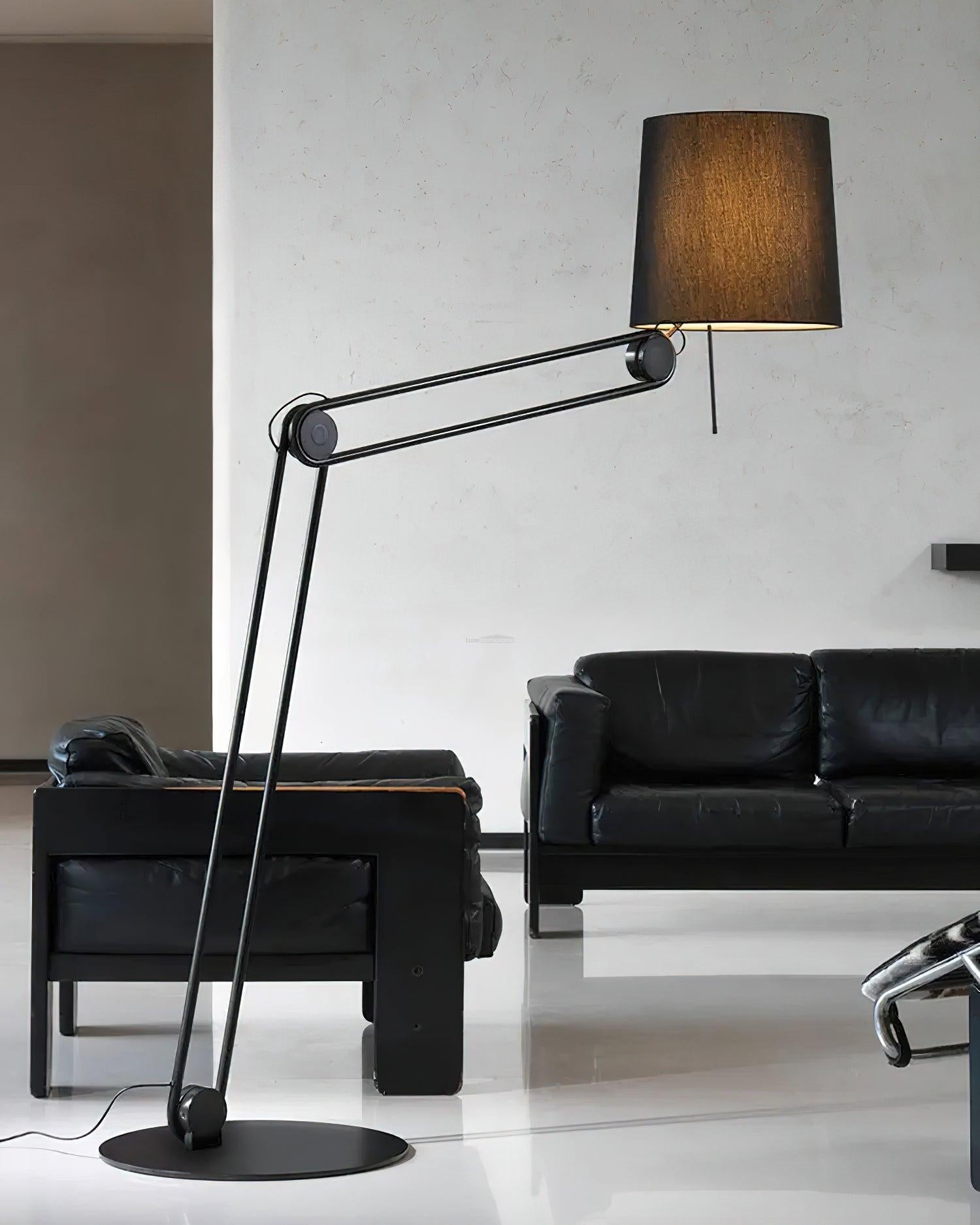Sibaca Floor Lamp ∅ 15.4″ - Geometry-1-Luxehomezone