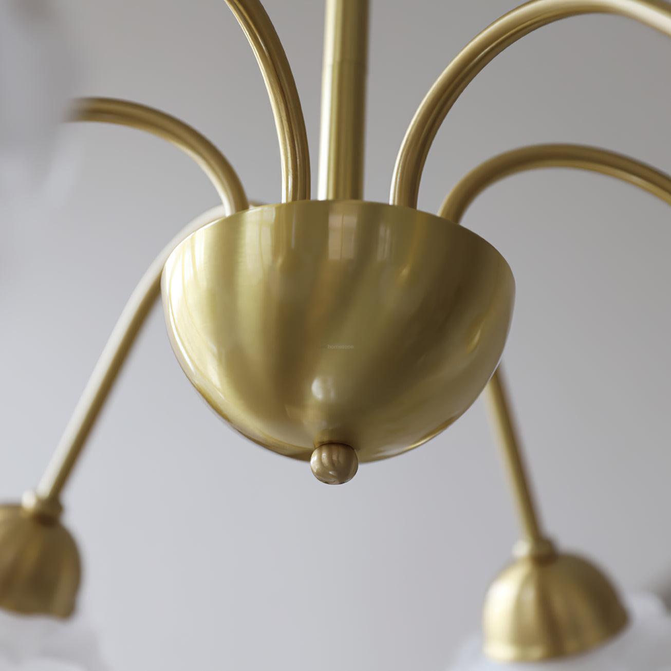 Roses Chandelier with 5/6/8 heads