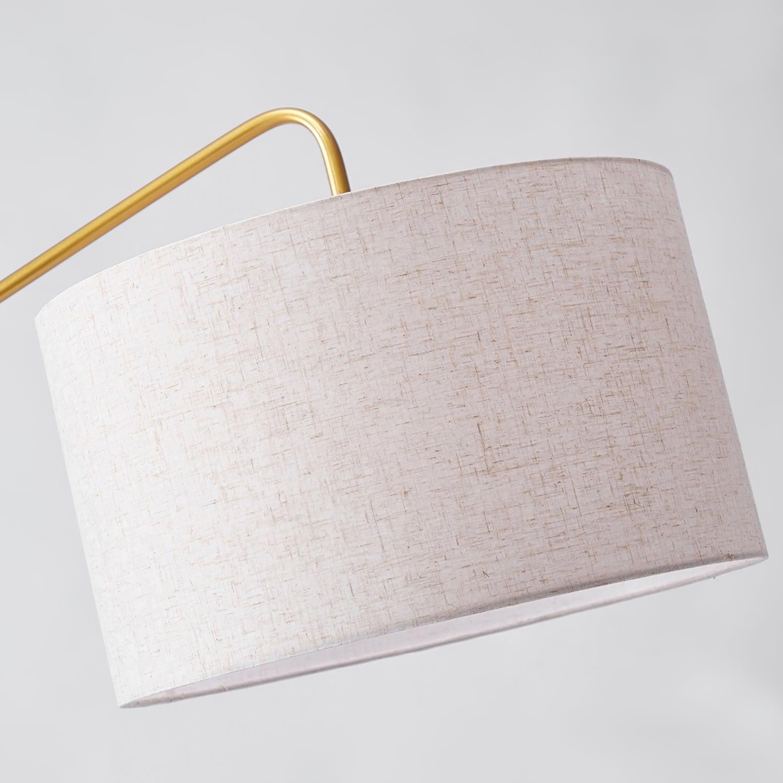 Gabby Fulton Floor Lamp  L 47.2″ - Drapery-1-Luxehomezone