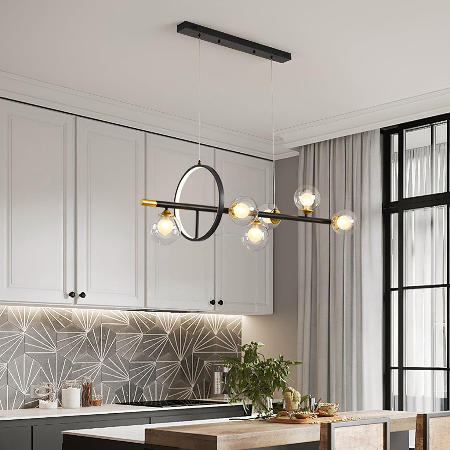 Flora LinearChandelier - Hailey-1-Luxehomezone