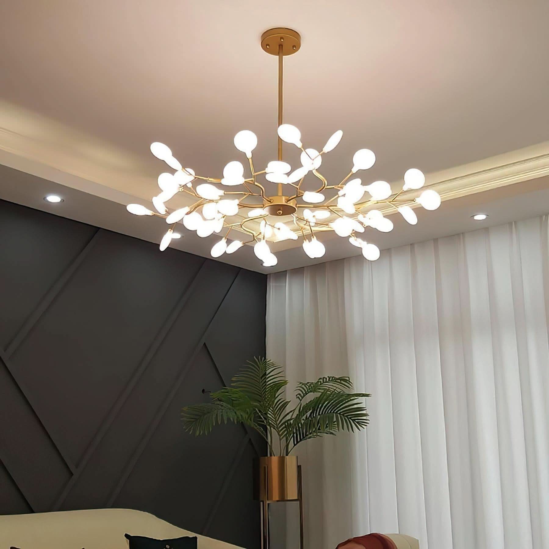 LED Firefly Sputnik Chandelier - Luxehomezone