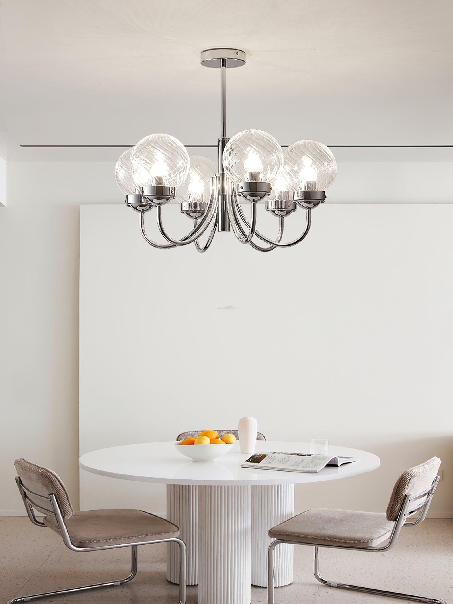 Hamilton Chandelier ∅ 23.6″ - Luxehomezone