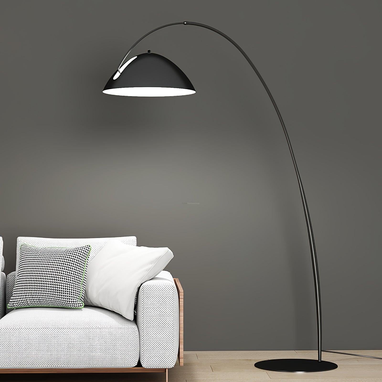 Pluma Floor Lamp ∅ 57.5″ - Bent-1-Luxehomezone