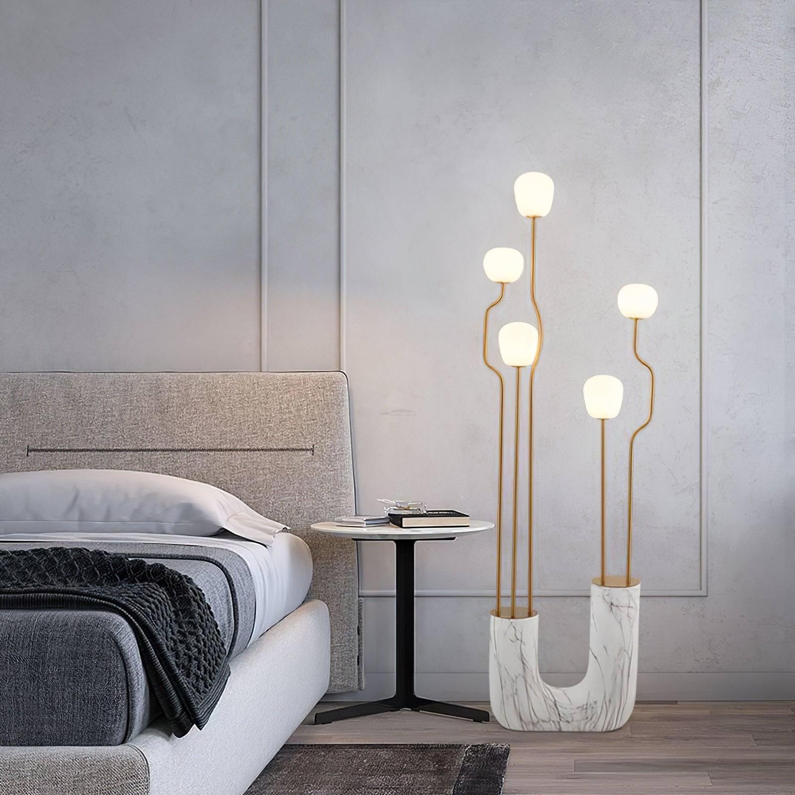 Comet Floor Lamp ∅ 18.9″ - Geometry-1-Luxehomezone