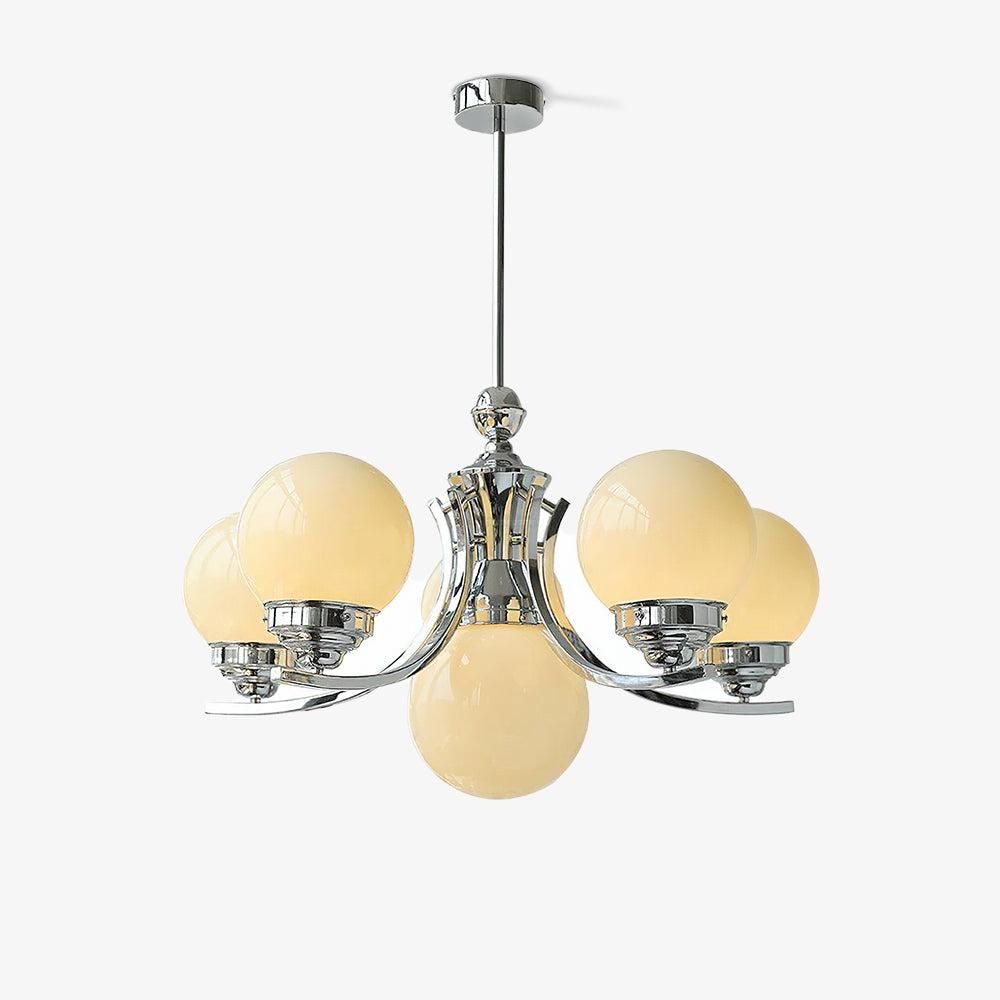 Dewdrop Globe Chandelier ∅ 21.7″ - Bend-1-Luxehomezone