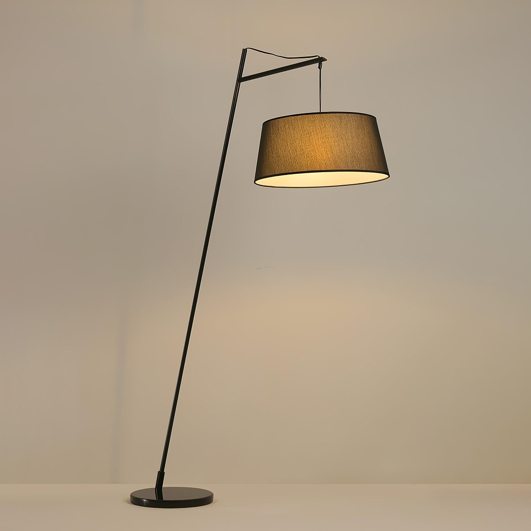 Arturo Floor Lamp  L 47.2″ - Drapery-1-Luxehomezone