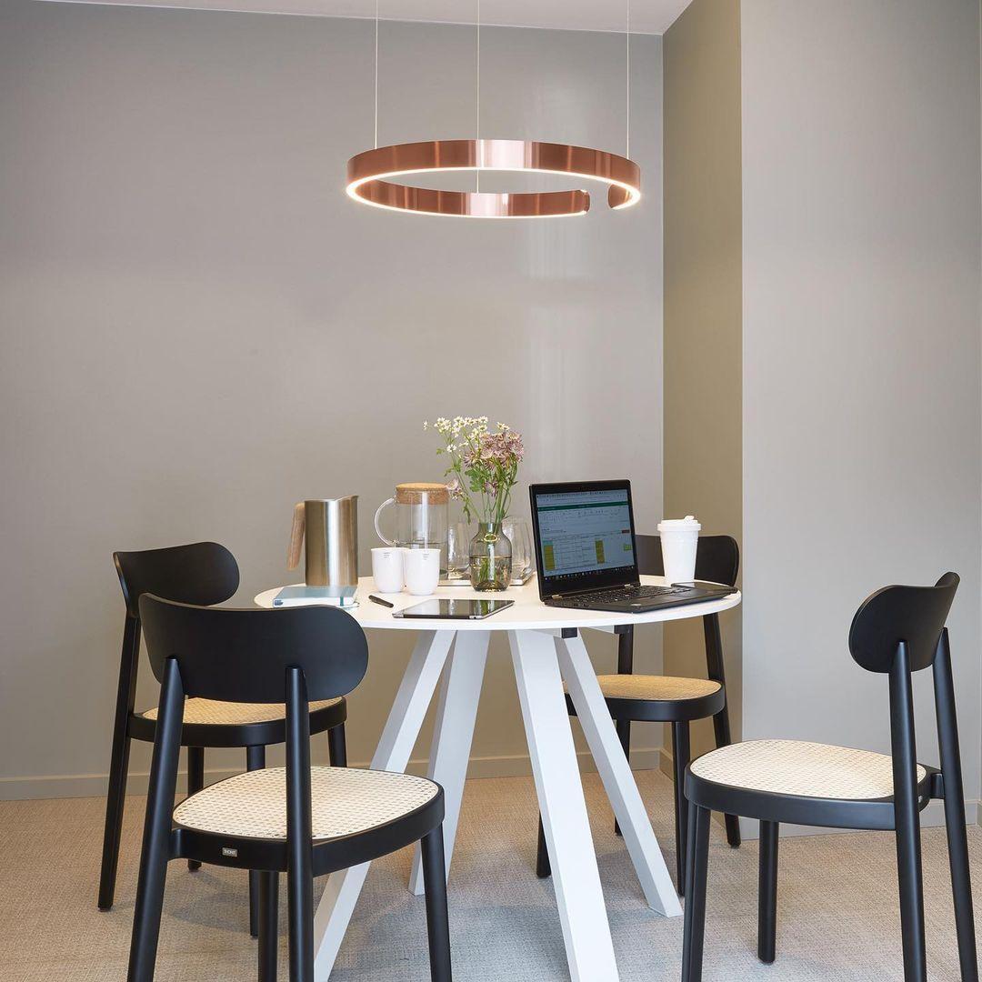 Circular Style Chandelier - ring-1-Luxehomezone