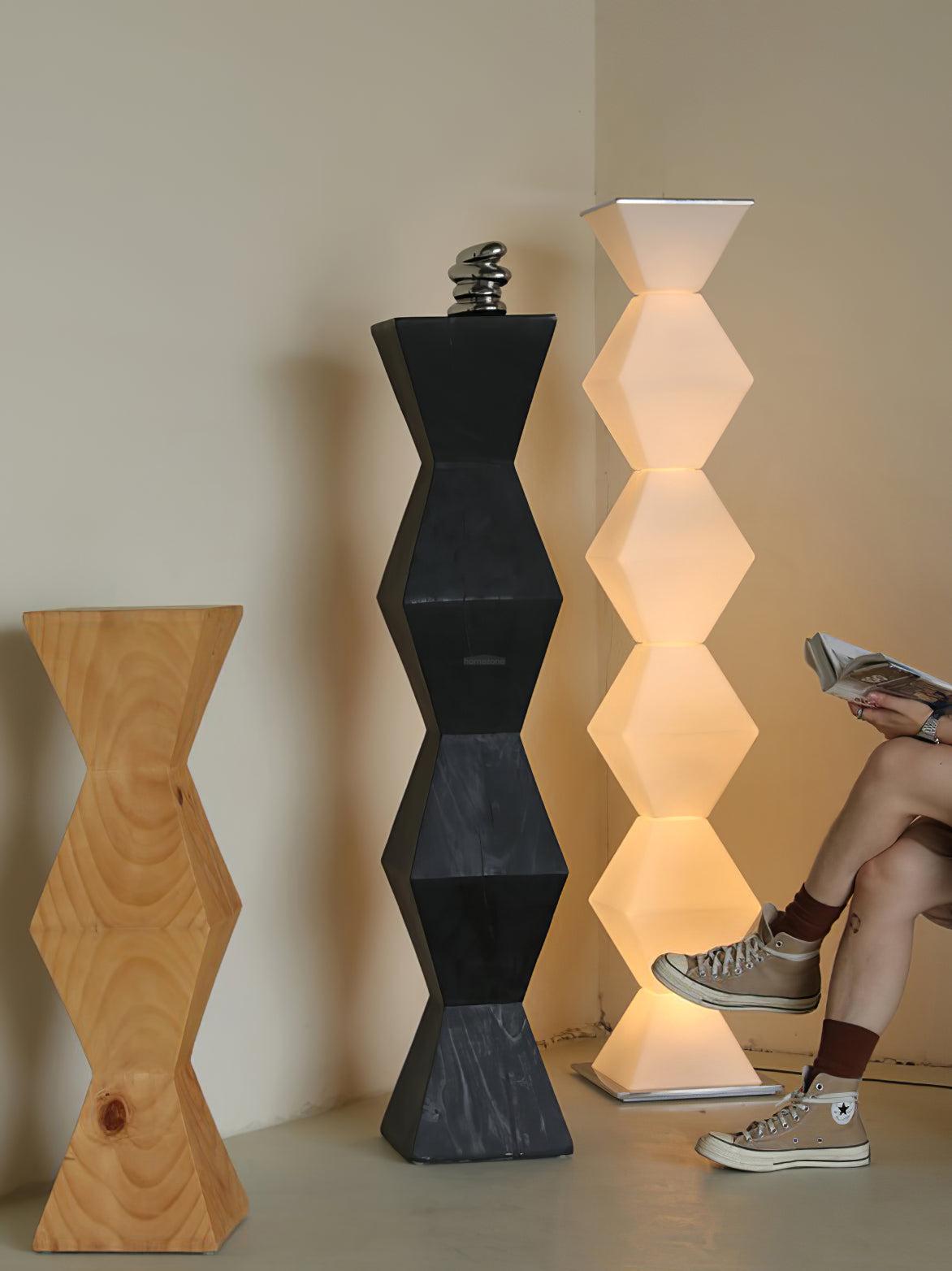 Dickson Floor Lamp ∅ 11.8″ - Luxehomezone