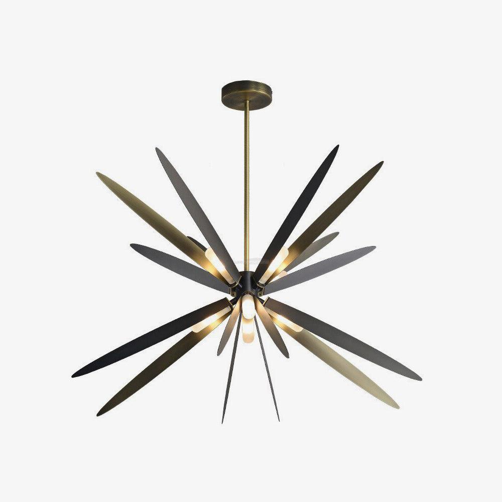 Libellule Chandelier ∅ 31.5″ - Luxehomezone