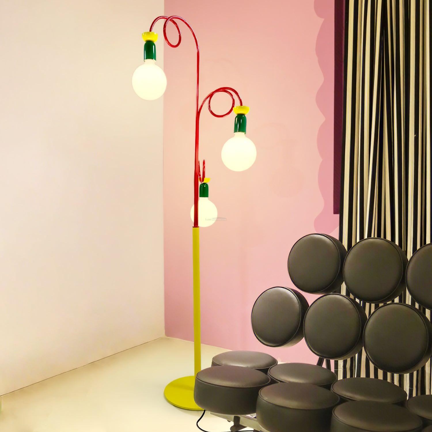 Circulo Play Floor Light - Bend-1-Luxehomezone