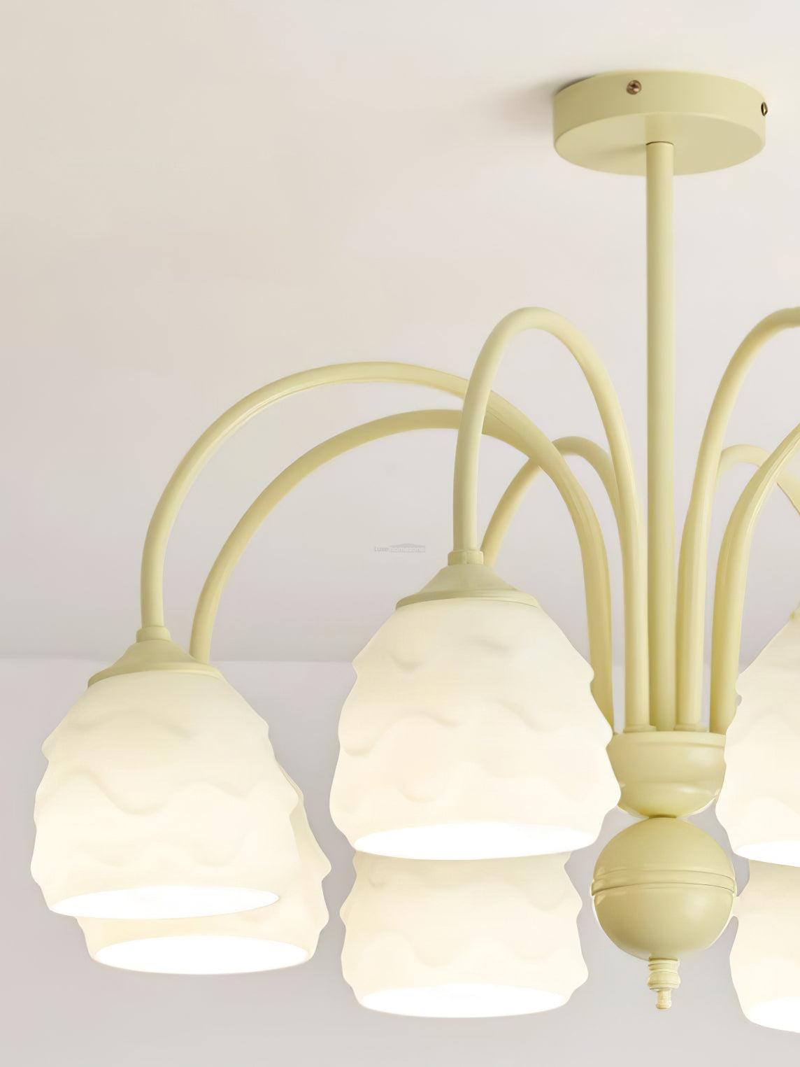 Melting Ice Cream Chandelier with 6/8 heads - Luxehomezone
