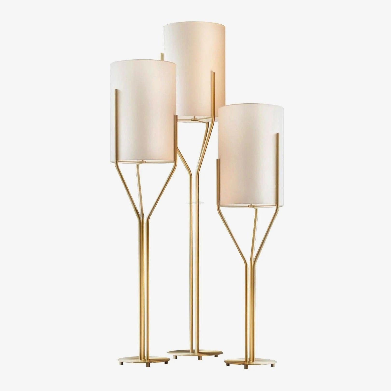 Arborescence Floor Light - Geometry-1-Luxehomezone