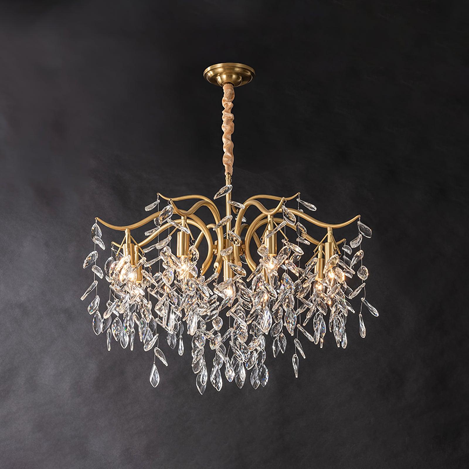 Dorale Chandelier with 7/9/11 heads - Luxehomezone