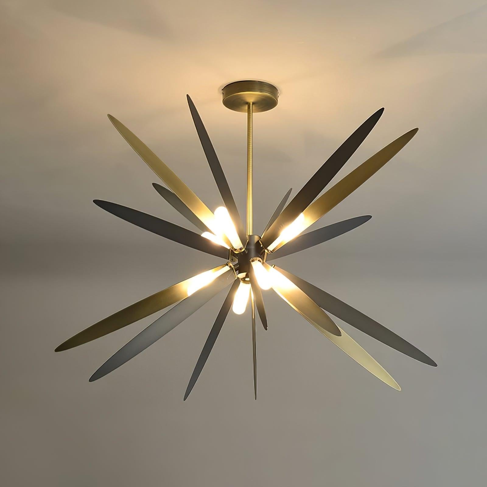 Libellule Chandelier ∅ 31.5″ - Luxehomezone
